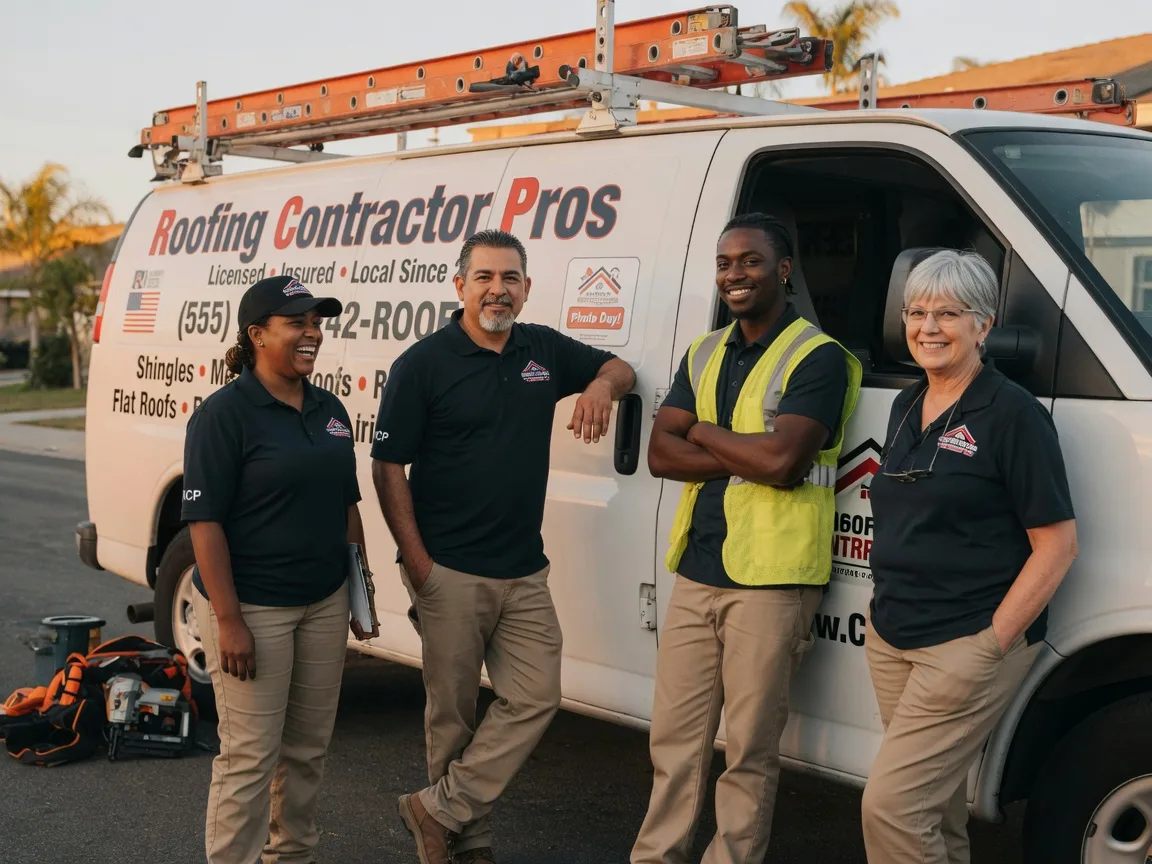 Local Roofing Contractors company in Leroy, TX
